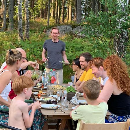 Breiva Gjestegaard Og Glamping Бё Экстерьер фото