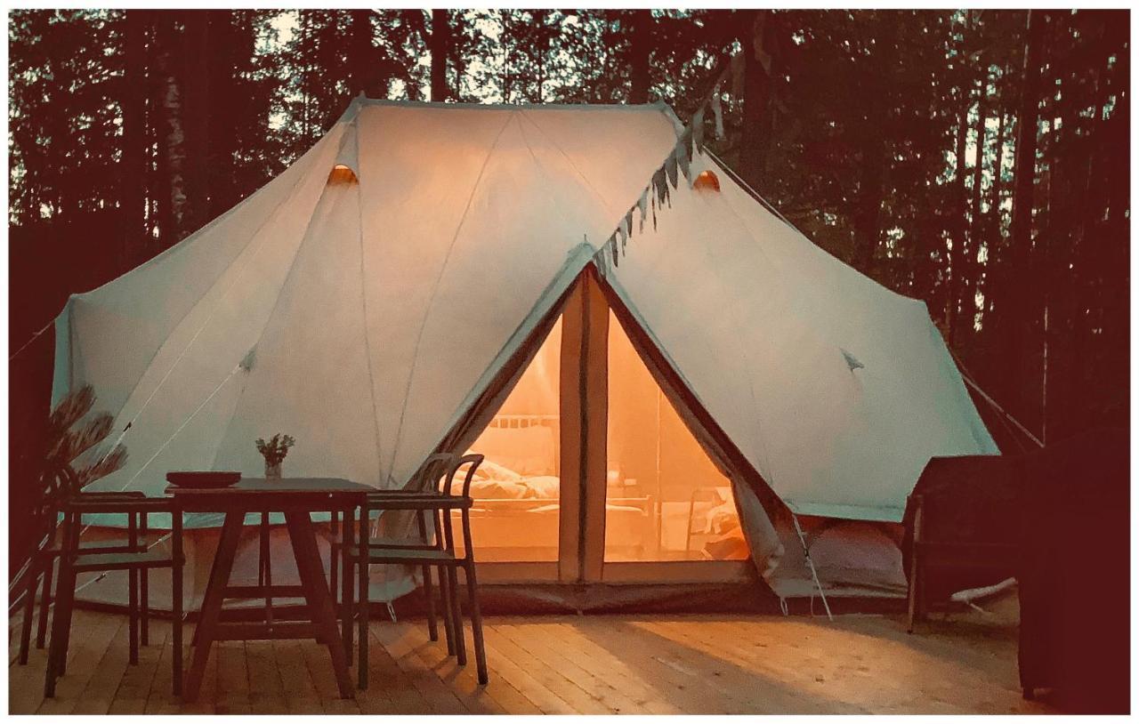 Breiva Gjestegaard Og Glamping Бё Экстерьер фото