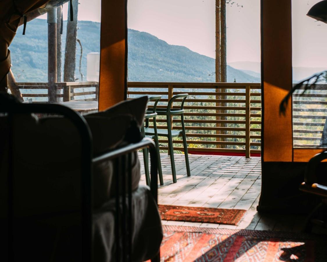 Breiva Gjestegaard Og Glamping Бё Экстерьер фото