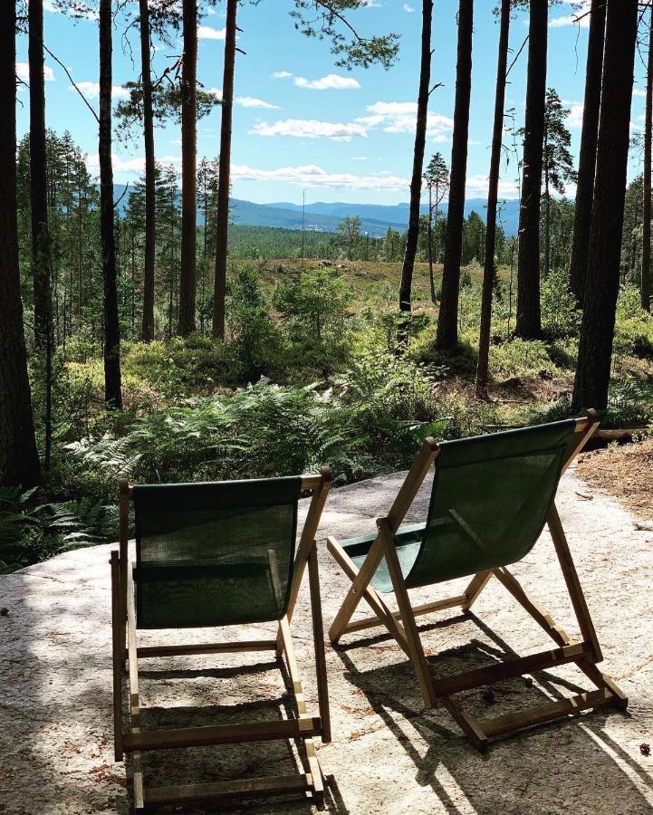 Breiva Gjestegaard Og Glamping Бё Экстерьер фото
