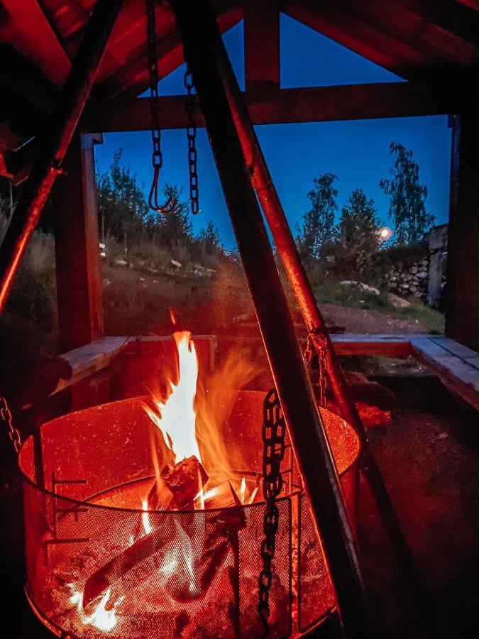 Breiva Gjestegaard Og Glamping Бё Экстерьер фото