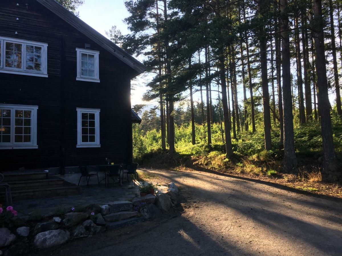 Breiva Gjestegaard Og Glamping Бё Экстерьер фото