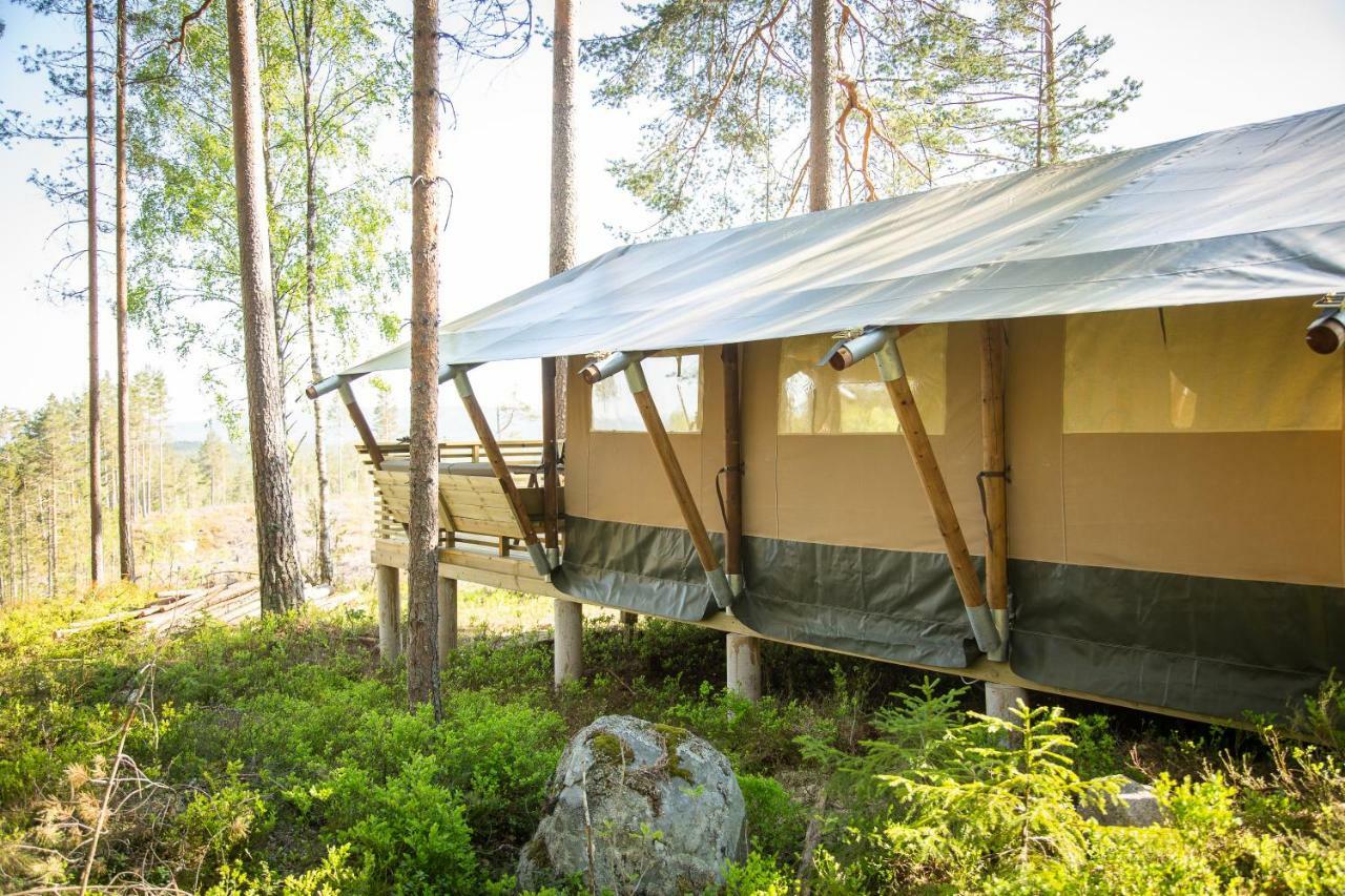Breiva Gjestegaard Og Glamping Бё Экстерьер фото
