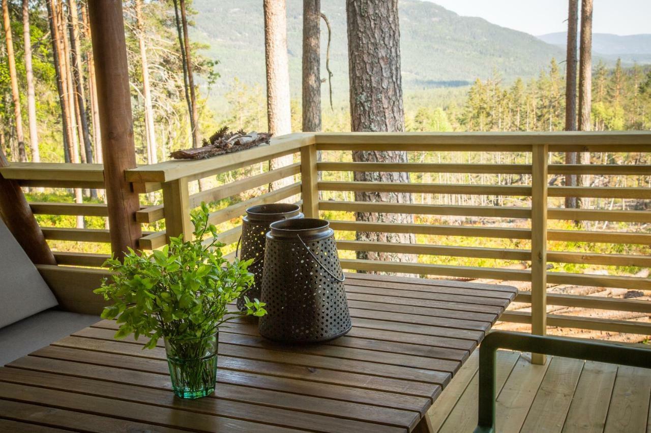 Breiva Gjestegaard Og Glamping Бё Экстерьер фото
