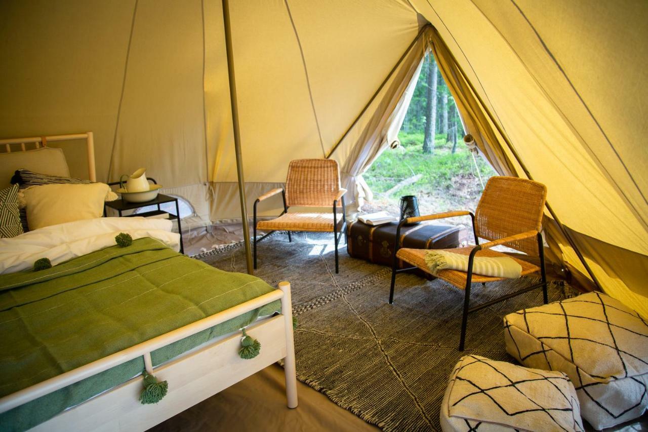 Breiva Gjestegaard Og Glamping Бё Экстерьер фото