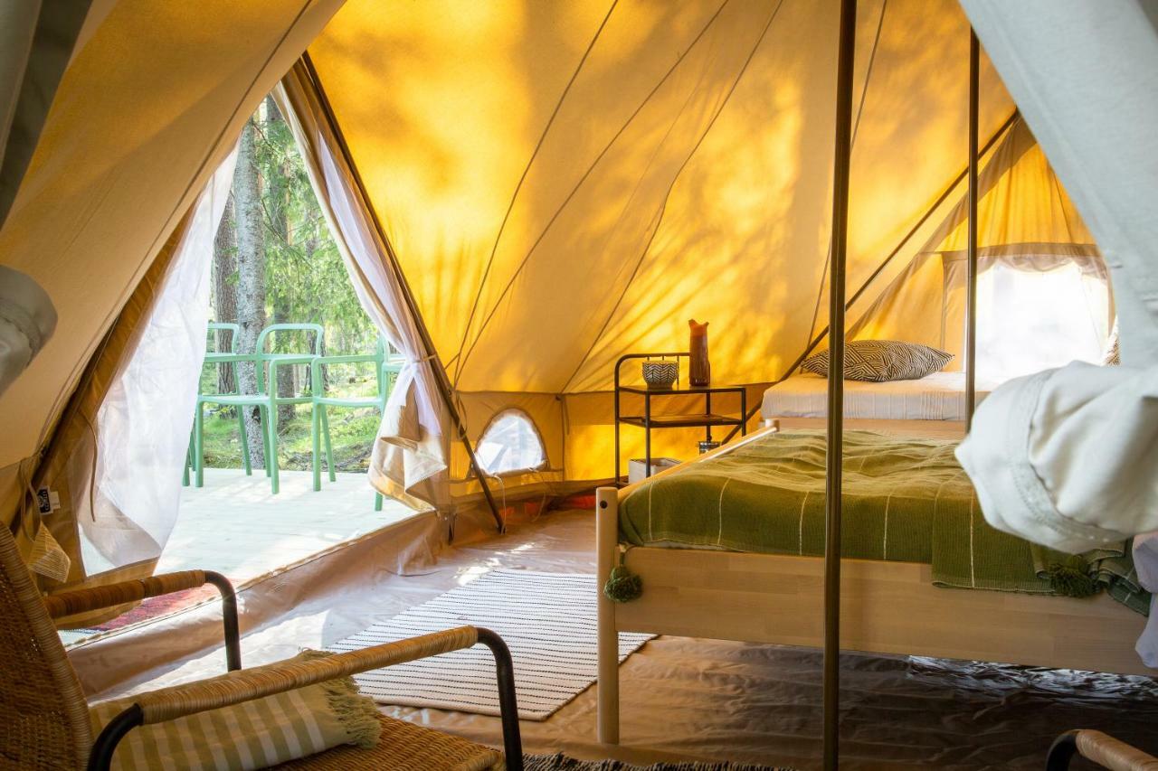 Breiva Gjestegaard Og Glamping Бё Экстерьер фото